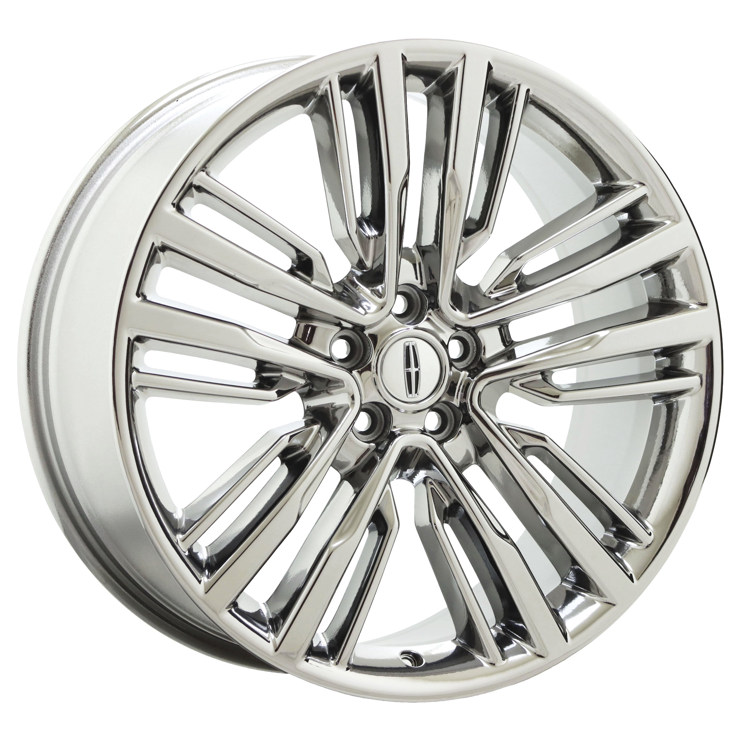 20" Lincoln MKC Bright Chrome wheel rim Factory OEM single 10022